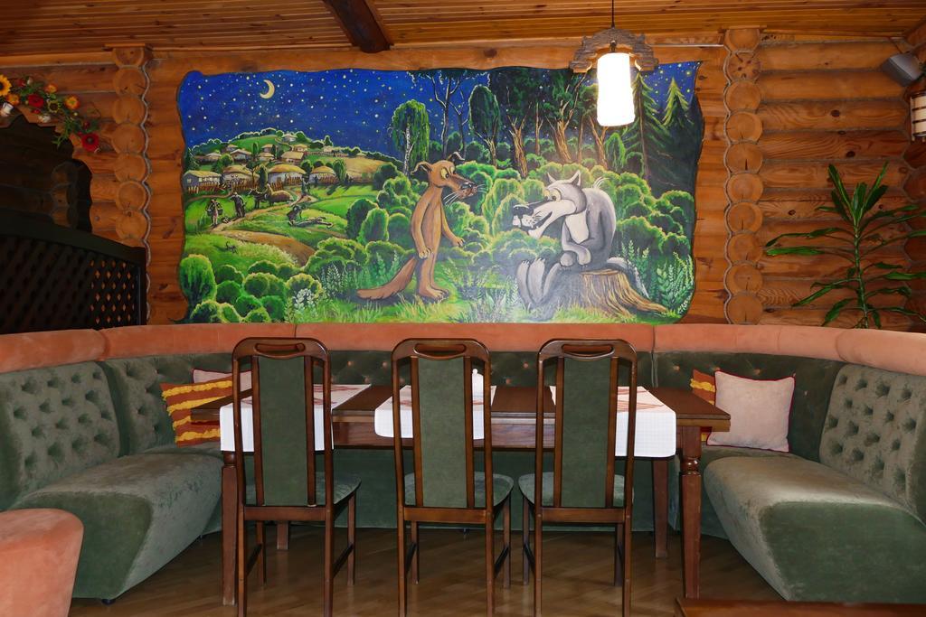 Hotel Комплекс Відпочинку Пампушка & Подушка Burlach'ya Balka Esterno foto